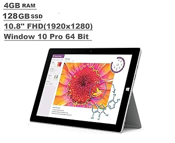 Amazon.com : Microsoft Surface 3 Tablet (10.8-inch FHD
